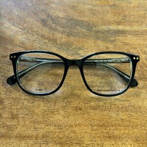 Kate Spade Joliet women’s glasses black with transparent green 51-17-140